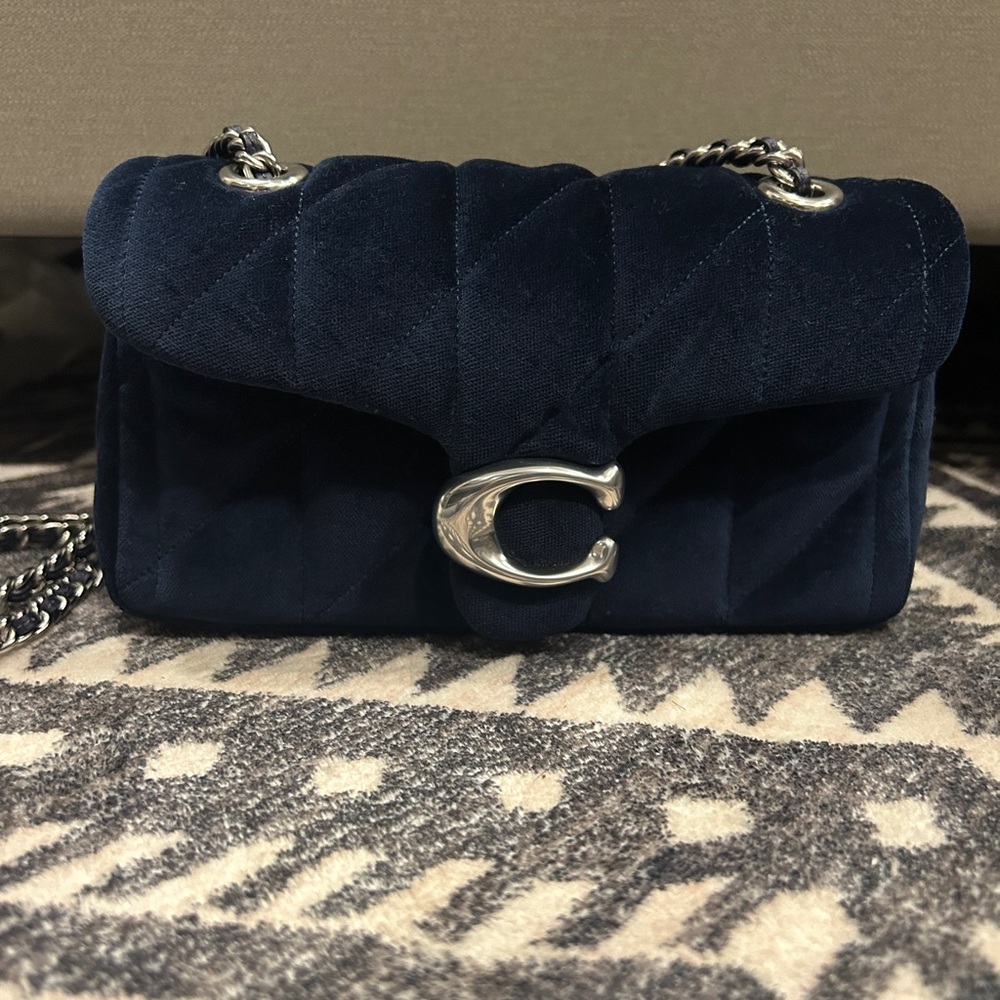 Coach quilted tabby bag